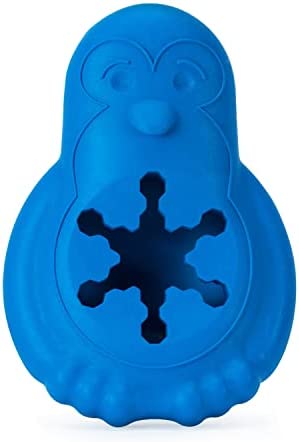 Sale PetSafe Freezable Treat Food Dispensing Chew Toy, Medium/Large, Chilly Penguin