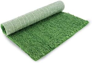Unordinary PetSafe Replacement Grass for Medium Pet Loo Portable Indoor Dog Potty Training System – Artificial Grass for Dogs, Speedy Drainage, Easy to Clean – Great Alternative to Puppy Pads or Dog Pee Pads